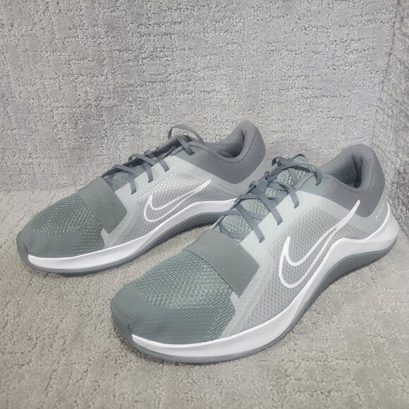 Nike Run Sports MC Trainer 2 Men's Size US 13 Gray Athletic Sneakers DM0823-001 - Picture 5 of 11
